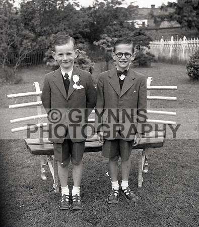 Castlerea Communion 1954_0070