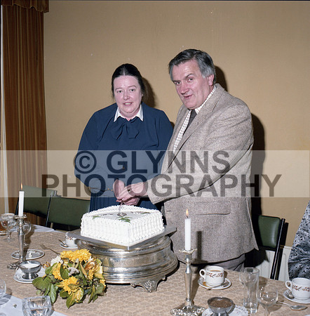 Webb, Frank (Ballyhaunis - 25th Anniversary) 1988 0014