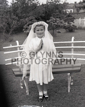 Castlerea Communion 1954_0059