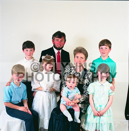 Castlerea Communion 1989 0029