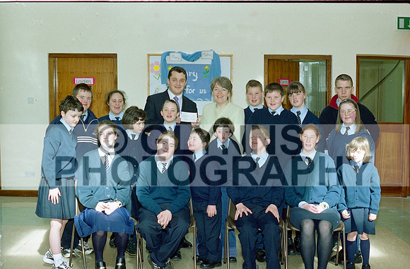 Castlerea St. Michael's Cheque 2002 0006