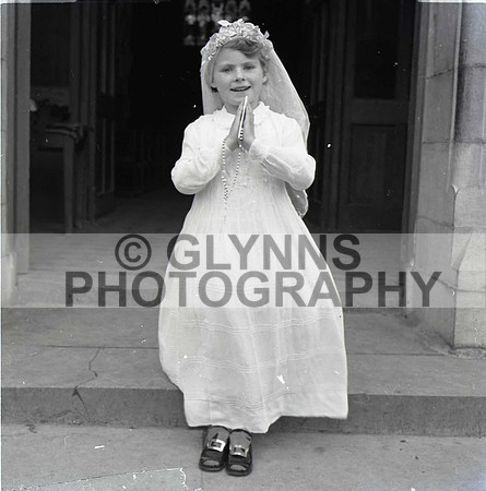 Castlerea Communion 1954_0102