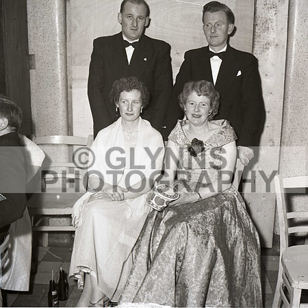 Castlerea Hospital Dress Dance 1955_0001