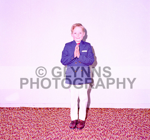 Castlerea Communion 1972_0006