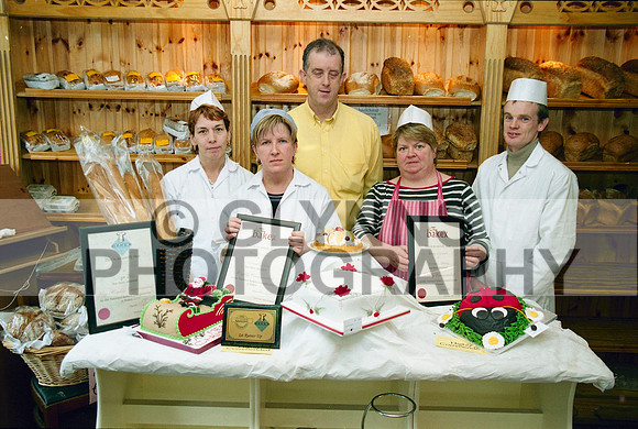 Castlerea Benny's Awards 2003 0002