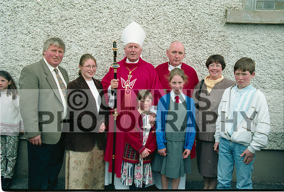 Ballintubber-Kilbegnet-Creggs-Glinsk-Ballymoe Confirmation 1996_0001