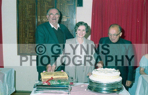 Webb (40th Wedding Anniversary - Ballyhaunis) 1986_0010