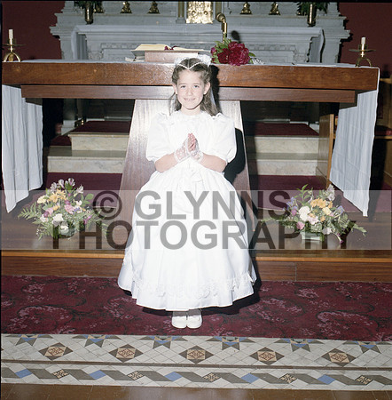 Loughglynn Communion 1988 0006