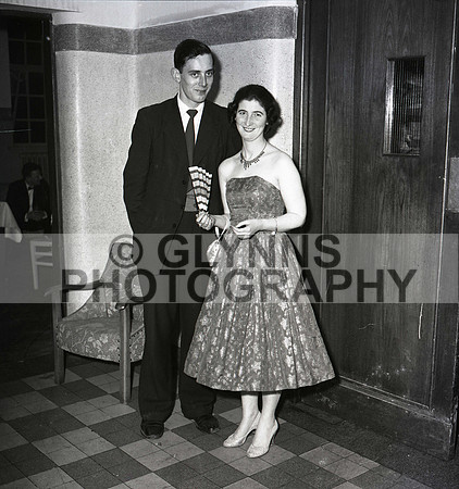 Castlerea Hospital Dress Dance 1955_0014