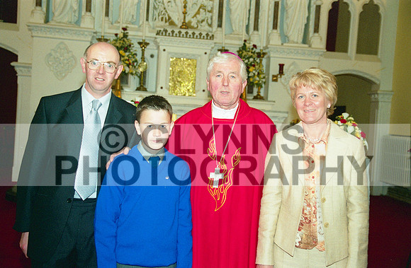 Castlerea Confirmation 2004 0027
