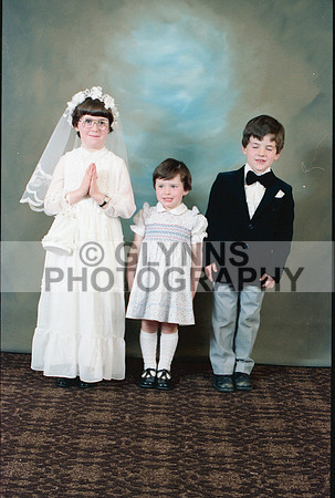 Castlerea Communion 1981_0062
