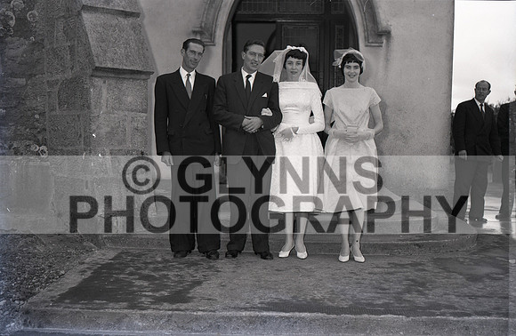 Kilmovee Wedding 1960 (1)_0009