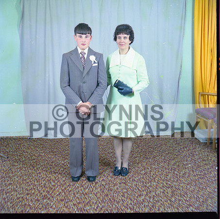 Castlerea Confirmation 1975_0004