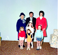 Castlerea Communion 1972