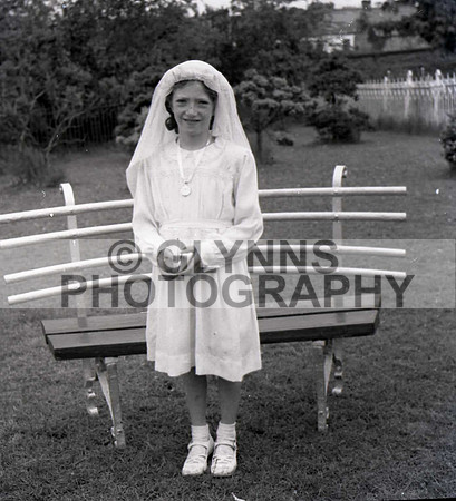 Castlerea Communion 1954_0020
