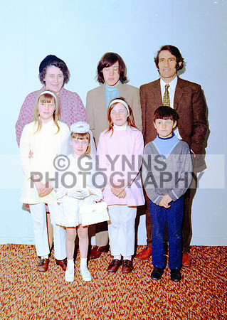 Castlerea Communion 1972_0005