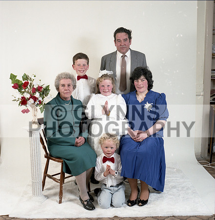 Ballaghaderreen Communion 1988 0012