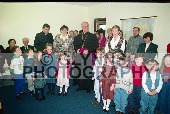 Ballaghaderreen Brusna School Opening 1995_0008