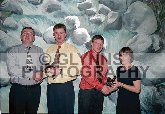 Ballinlough Michael Glavey's GAA (Awards - Belmont, Knock) 1997 0002