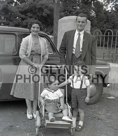 Castlerea Communion 1954_0007