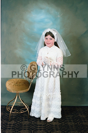 Castlerea Communion 1981_0003