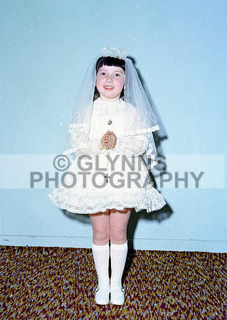Castlerea Communion 1972_0025