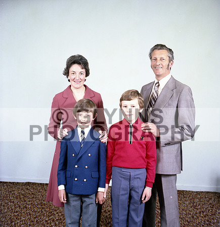 Castlerea Confirmation 1975 0049