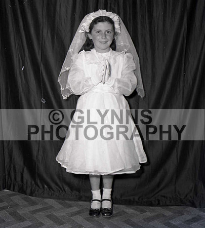 Castlerea Communion 1954_0043
