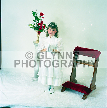 Castlerea Communion 1989 0037