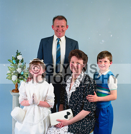 Castlerea Communion 1989 0063