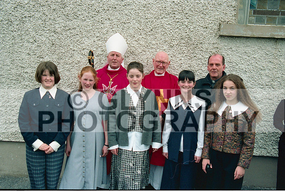 Ballintubber-Kilbegnet-Creggs-Glinsk-Ballymoe Confirmation 1996_0003
