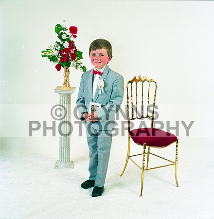 Castlerea Communion 1989 0080