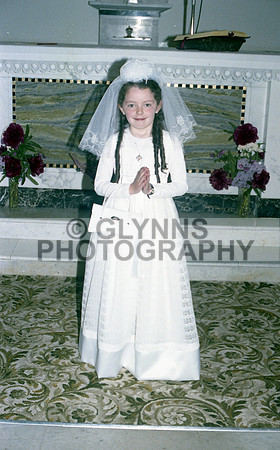 Ballymoe Communion 1980 0003