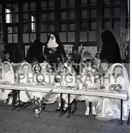 Castlerea Communion 1954_0080