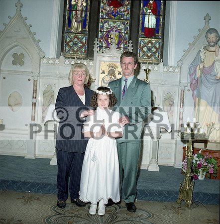 Ballaghaderreen Communion 1997 0026