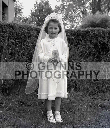 Castlerea Communion 1954_0012