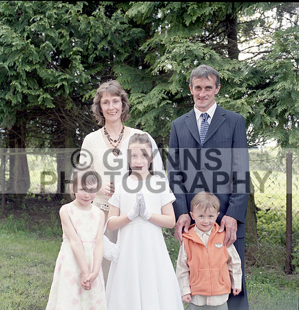 Kilmurray Communion 2005 0032
