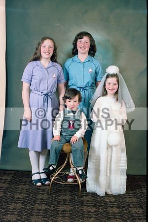 Castlerea Communion 1981_0066
