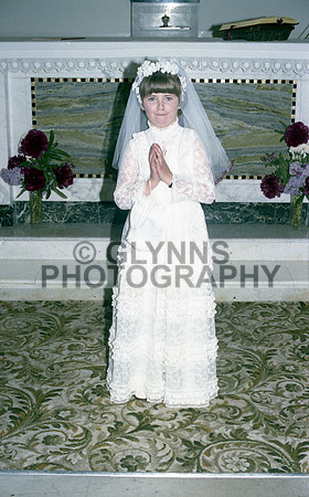 Ballymoe Communion 1980 0015
