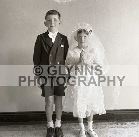 Castlerea Communion 1958 0156