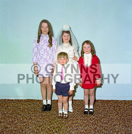 Castlerea Communion 1972_0031