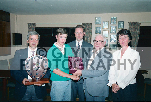Ballyhaunis Golf (Presentation) 1995 (2)_0001