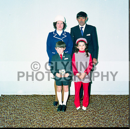 Castlerea Communion 1972_0022