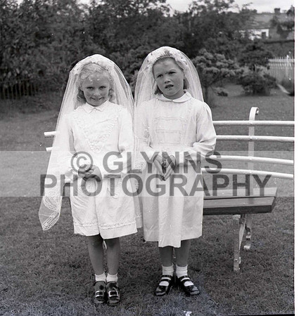 Castlerea Communion 1954_0031