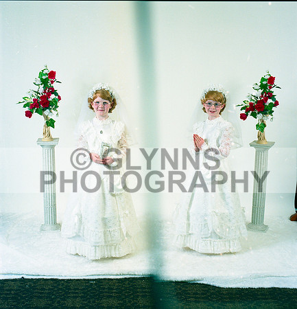 Castlerea Communion 1989 0026