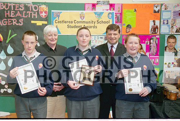 Castlerea Community School Awards 2004 0002