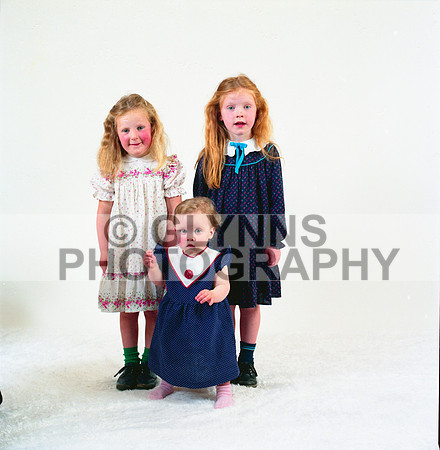 Castlerea Communion 1989 0082