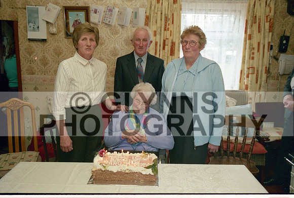 Connor, Mary Teresa (100th Birthday) 2005 0003