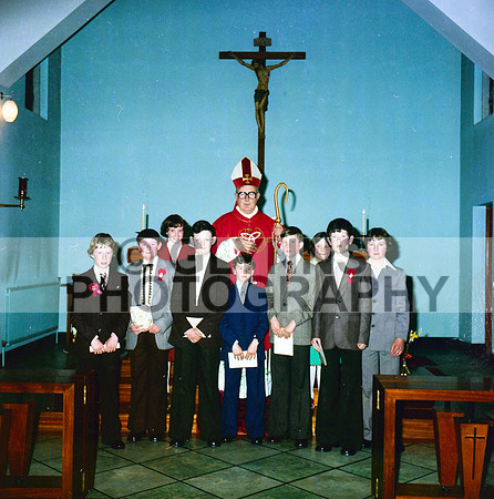Ballinagar Confirmation 1978_0009