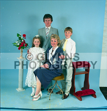 Castlerea Communion 1989 0073